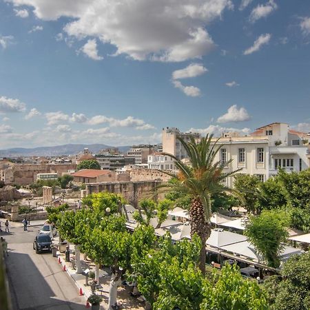 Mythodea Athens Suites Exterior foto